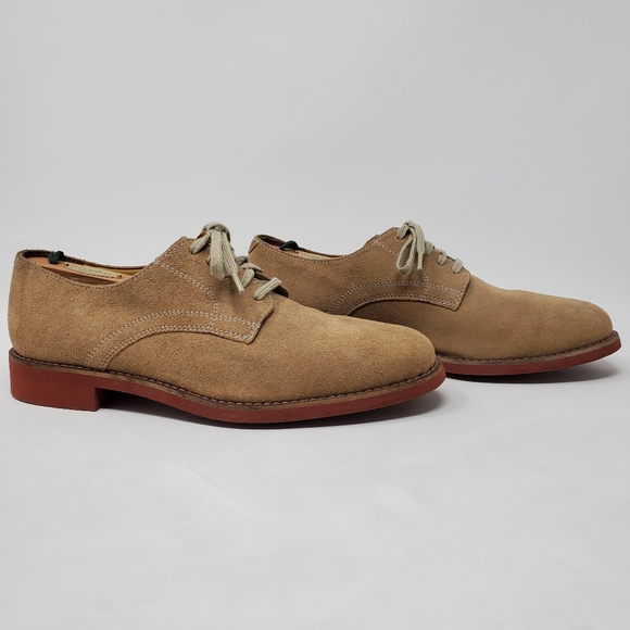 Cole Haan Other - Cole Haan Oxfords Suede Plain Toe Dress Shoes